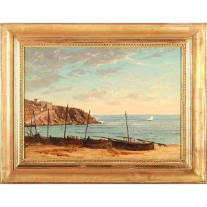 Antoine-claude Ponthus-cinier (1812–1885) Banyuls