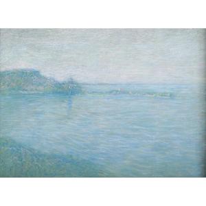 Achille Laugé (1861-1944) Le port de Collioure