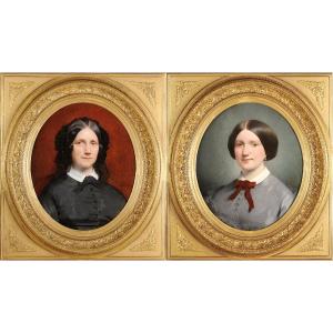 Charles Chaplin (1825-1891) Portraits de femmes Napoléon III