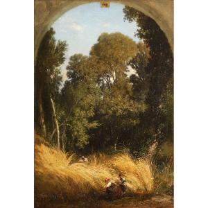 Émile Lambinet (1813-1877) La moisson