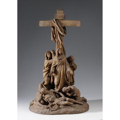 Jean-marie Valentin (1823-1896) - The Descent From The Cross