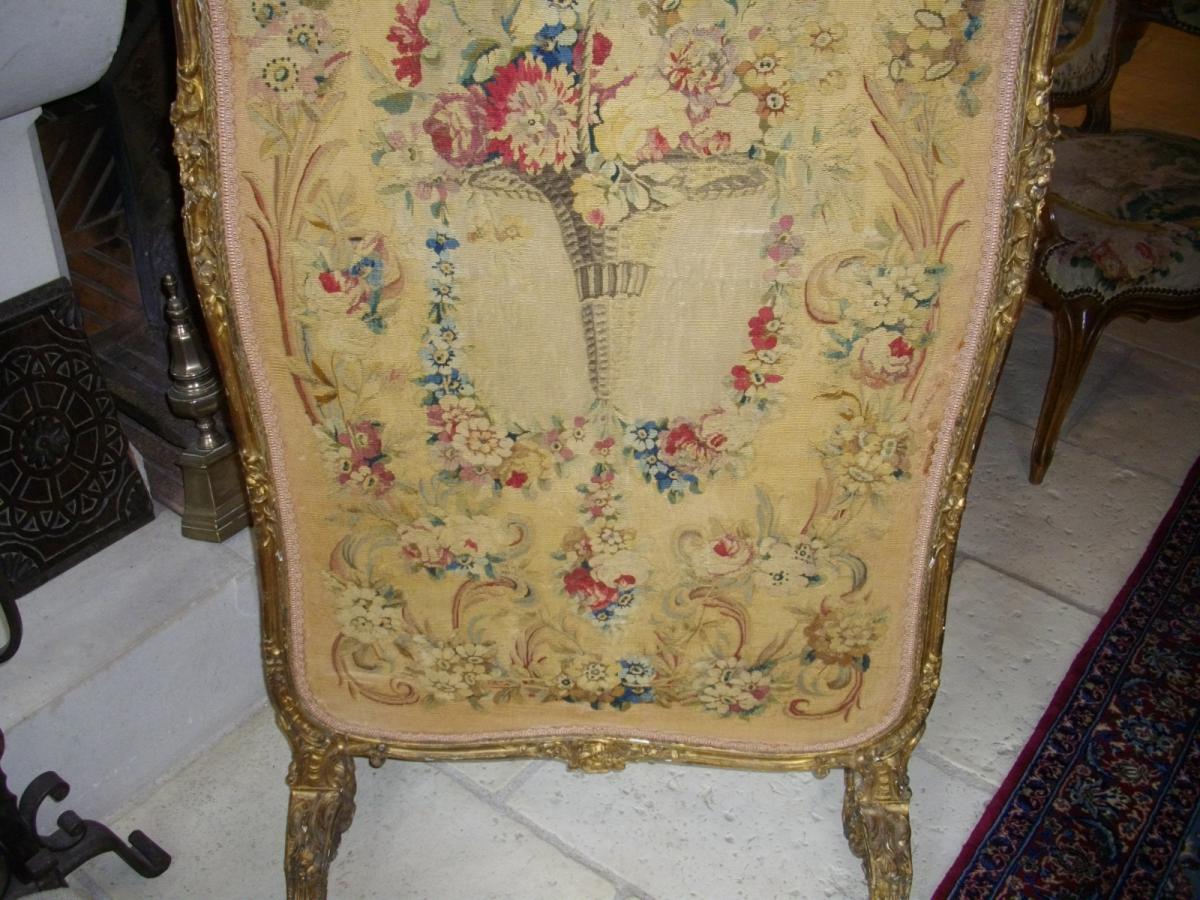 Fireplace Screen Tapestry-photo-1
