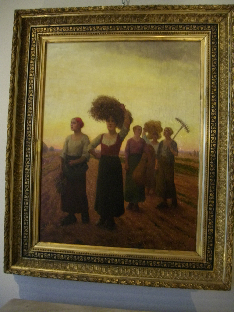 Painting "the Harvest"