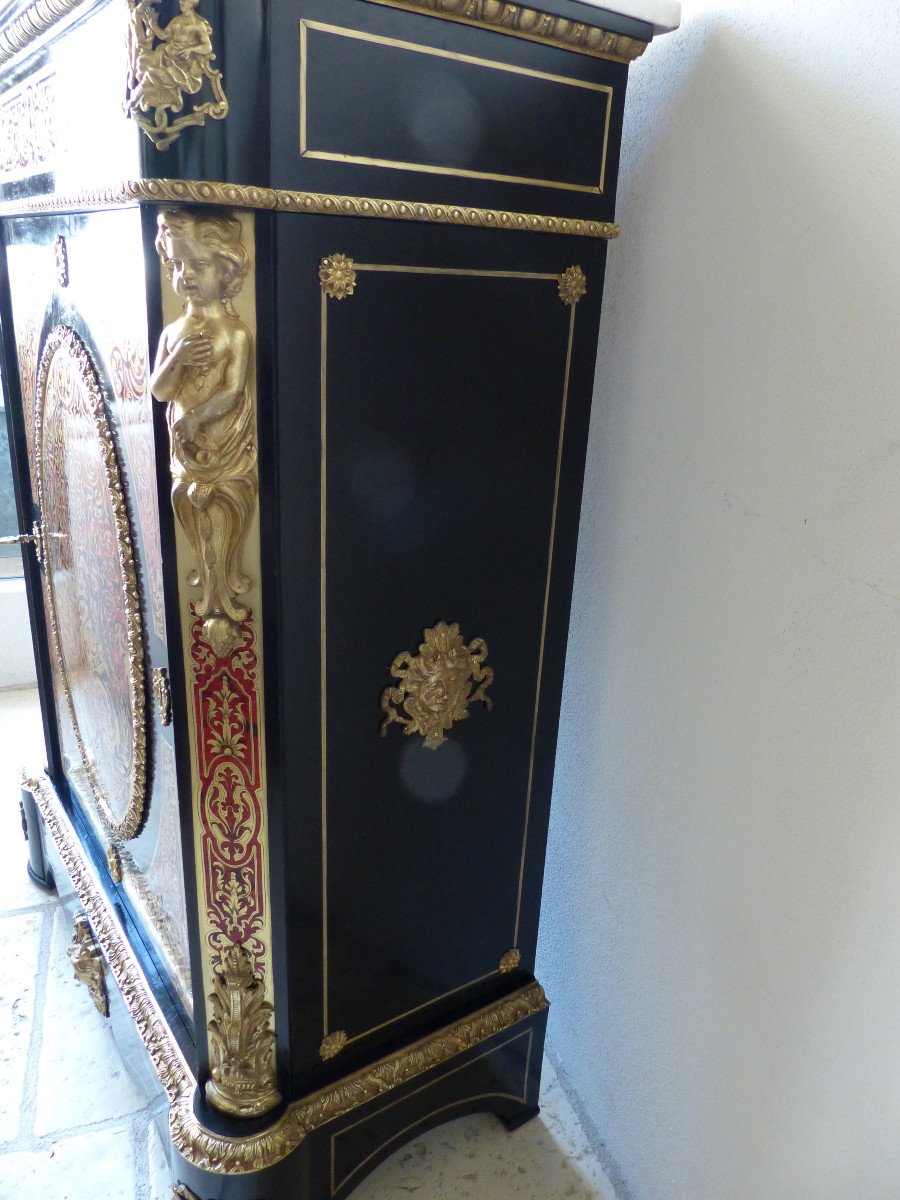 Meuble d'Appui d'époque Napoléon III-photo-2
