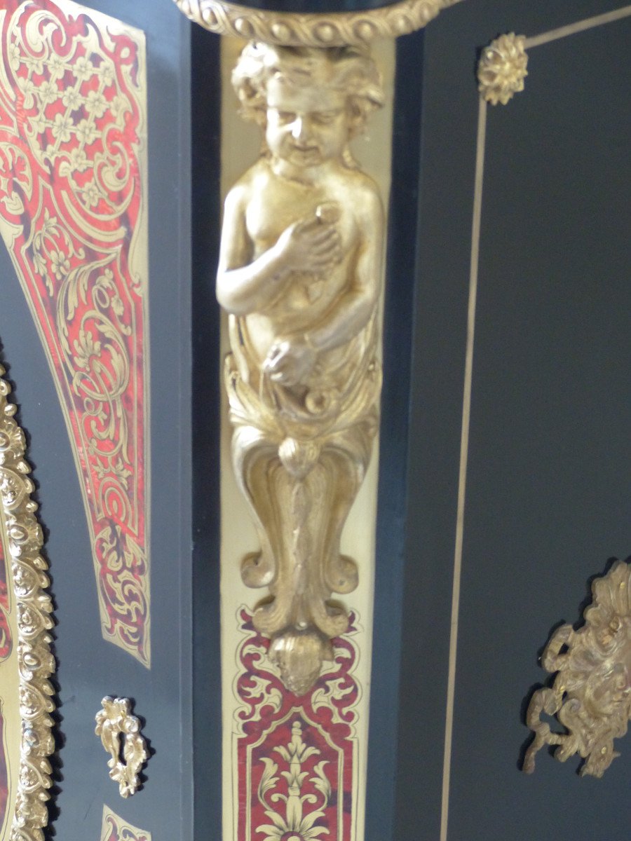 Meuble d'Appui d'époque Napoléon III-photo-1
