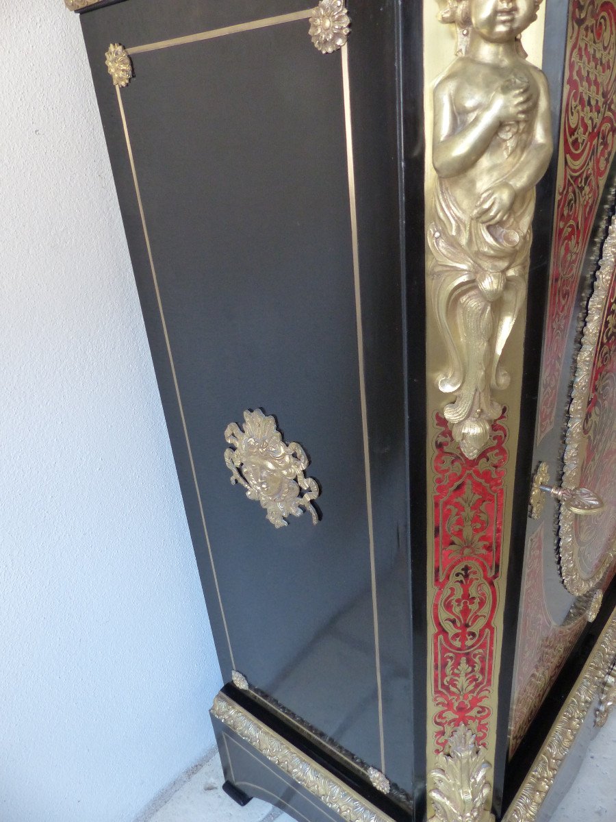 Meuble d'Appui d'époque Napoléon III-photo-2
