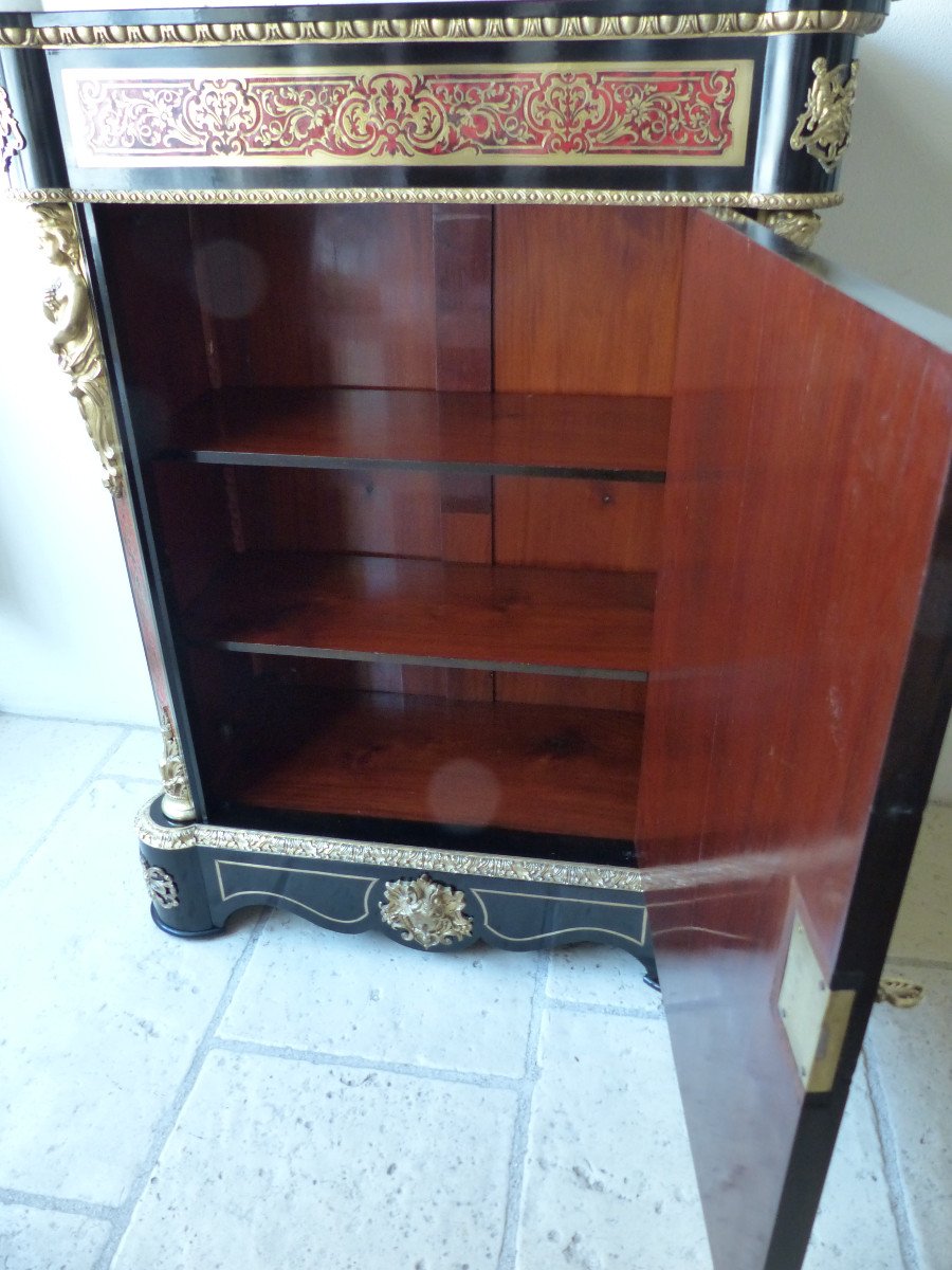 Meuble d'Appui d'époque Napoléon III-photo-4
