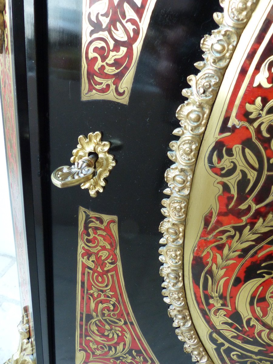 Meuble d'Appui d'époque Napoléon III-photo-5
