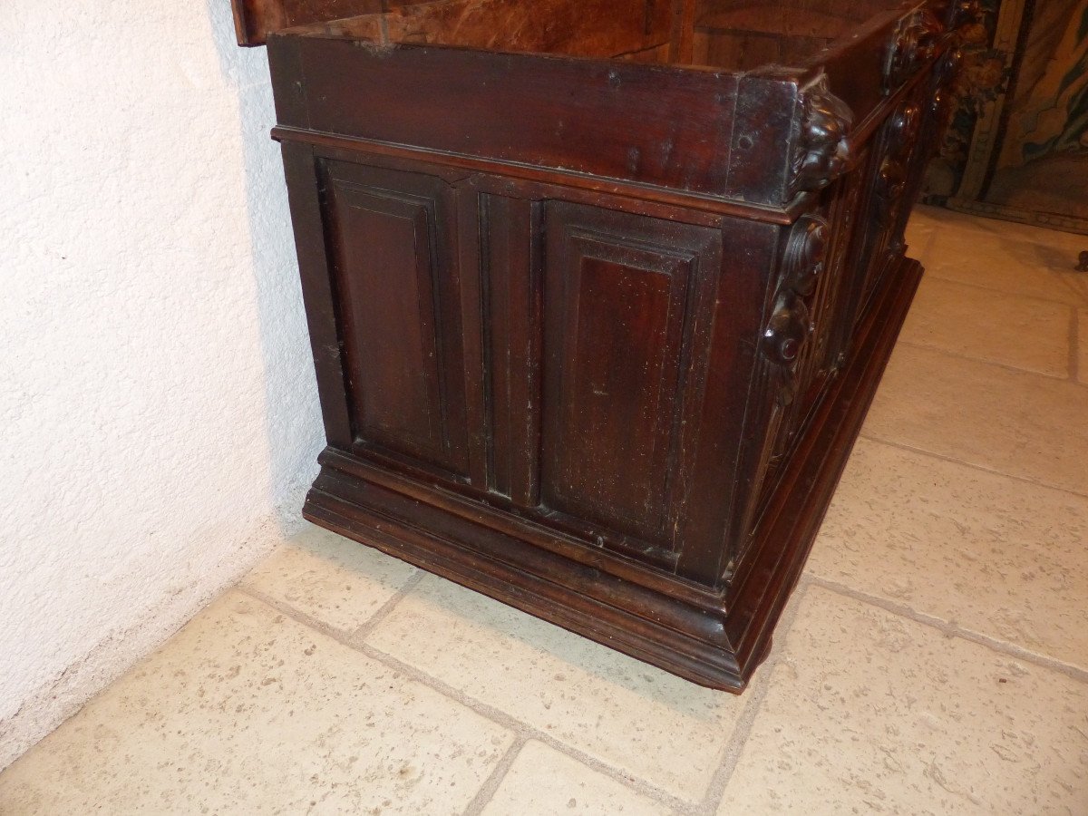 Coffre En Noyer-photo-1