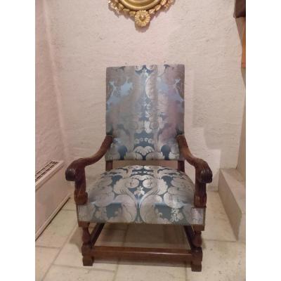 Fauteuil d'époque Louis XIV