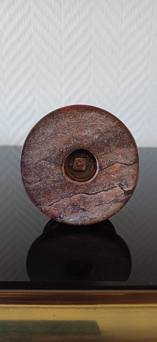 Small Bronze Watch Holder By Geo Maxim-photo-2