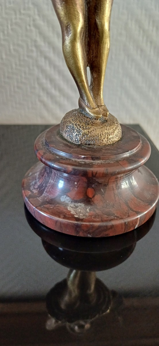 Small Bronze Watch Holder By Geo Maxim-photo-4