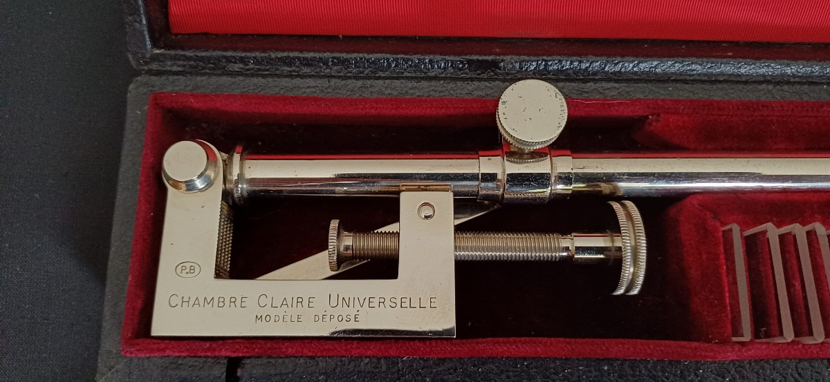 19th Century Universal Light Chamber By Berville (paris)-photo-2