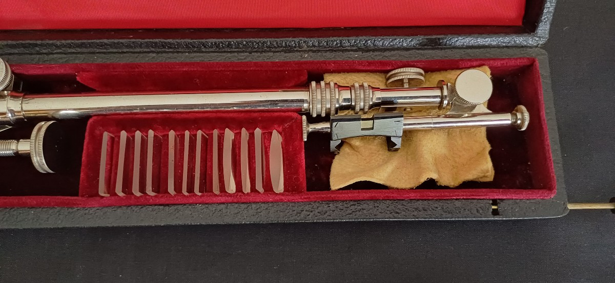 19th Century Universal Light Chamber By Berville (paris)-photo-3