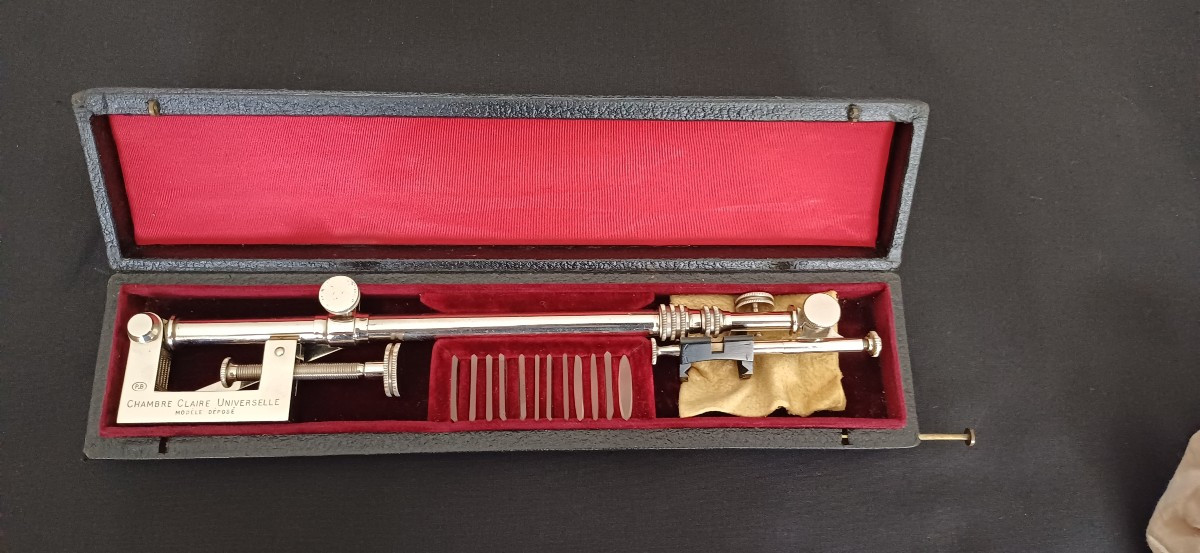 19th Century Universal Light Chamber By Berville (paris)-photo-3