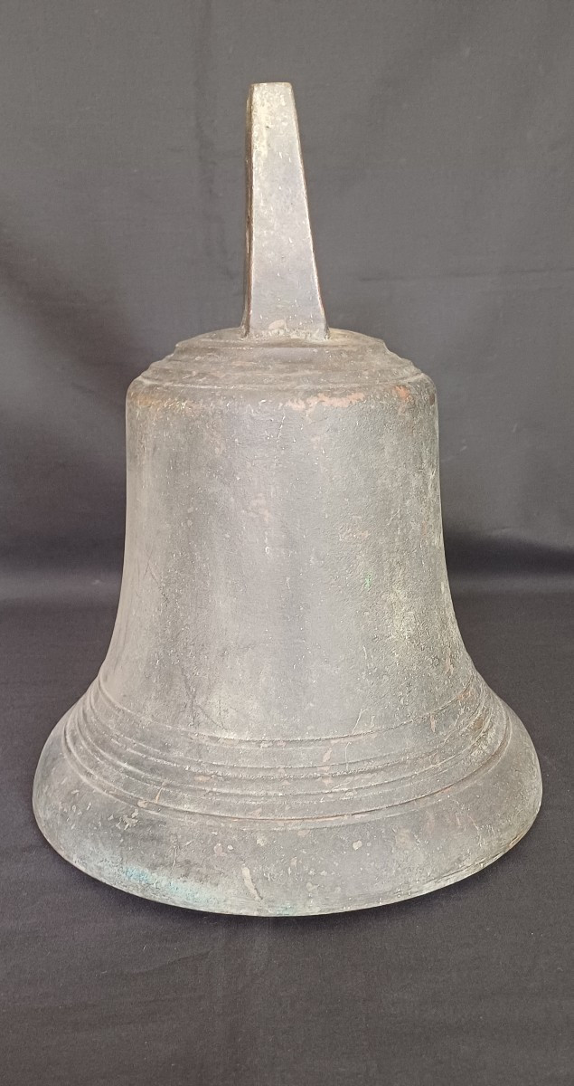 Chapel Bell / Manor House From The Late 19th Century, Originating From Southern Brittany-photo-2