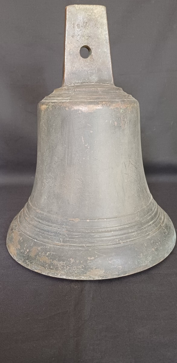 Chapel Bell / Manor House From The Late 19th Century, Originating From Southern Brittany-photo-3
