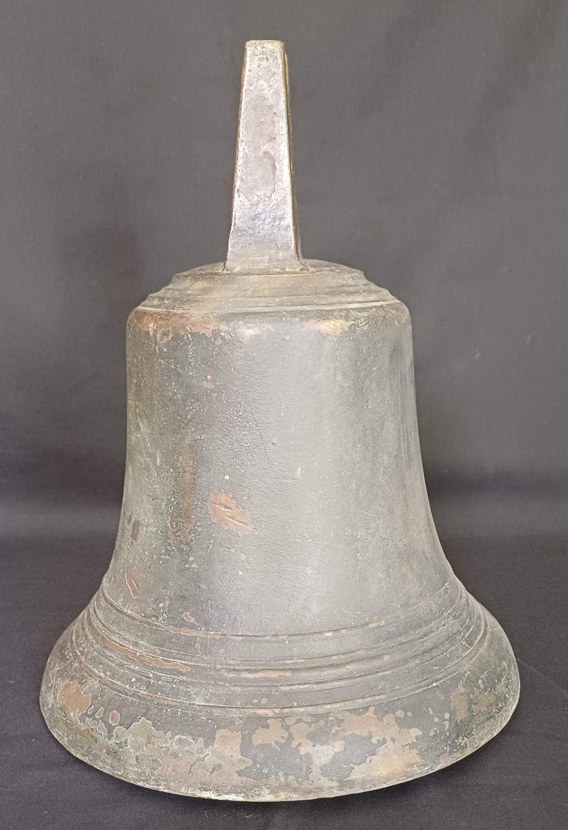 Chapel Bell / Manor House From The Late 19th Century, Originating From Southern Brittany-photo-4