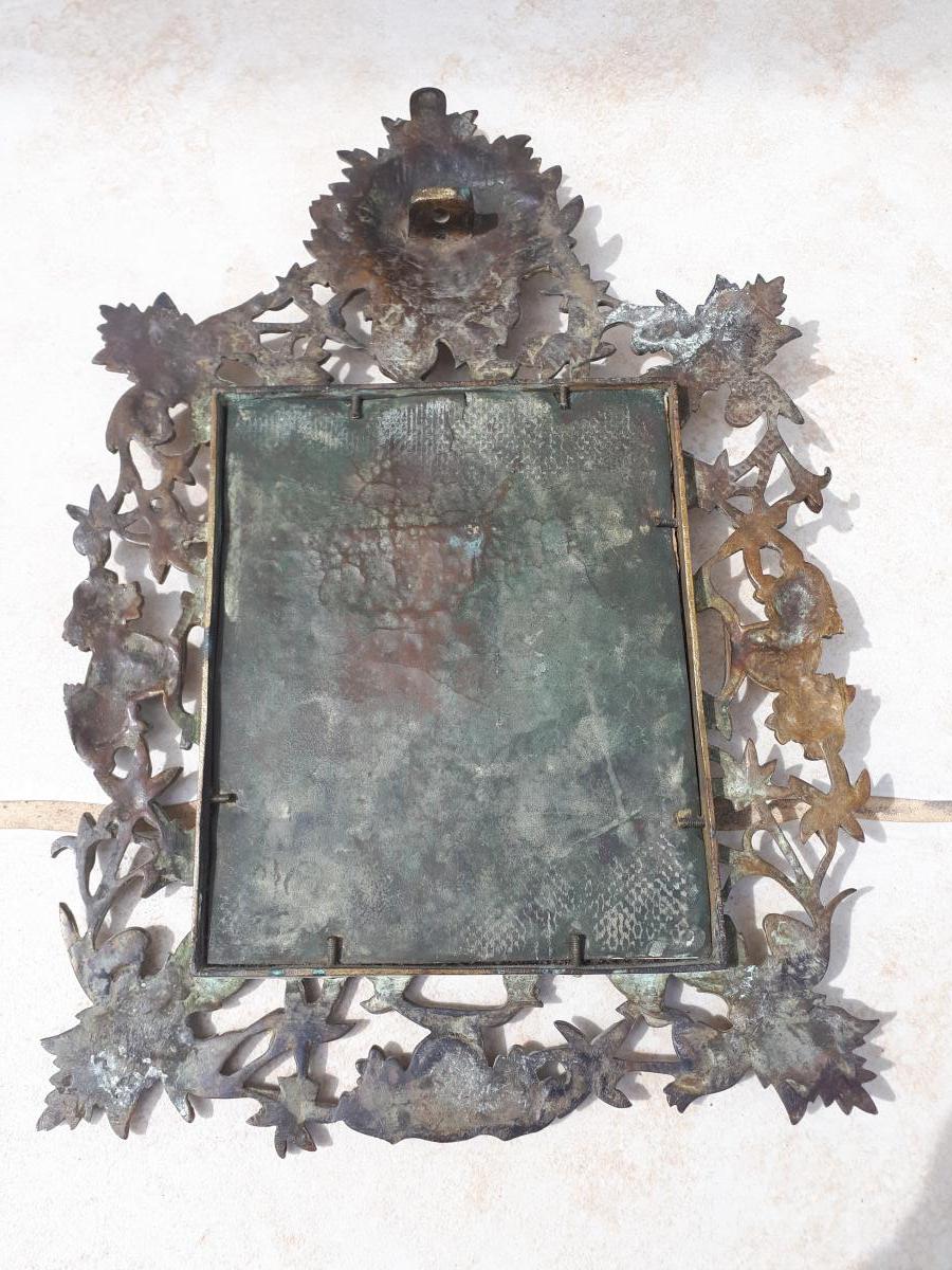 Small Mirror 18 Eme To Poseidon God Of The Sea-photo-2