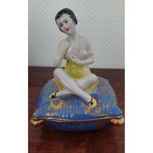 Bonbonnière Art Déco Circa 1930 Signée Céhem Paris 