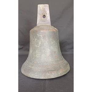 Chapel Bell / Manor House From The Late 19th Century, Originating From Southern Brittany