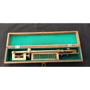 19th Century Universal Camera Lucida By Berville (paris) 