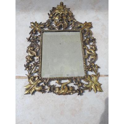 Small Mirror 18 Eme To Poseidon God Of The Sea