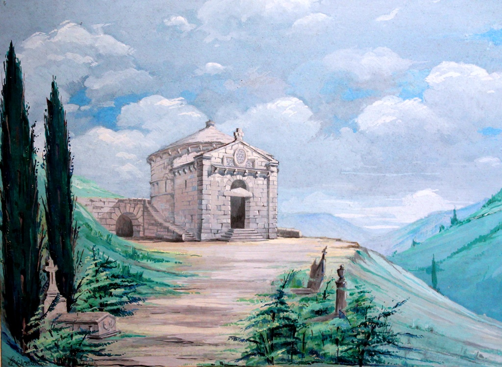 Chapelle De Chambon, MEWES Charles Edouard-photo-3