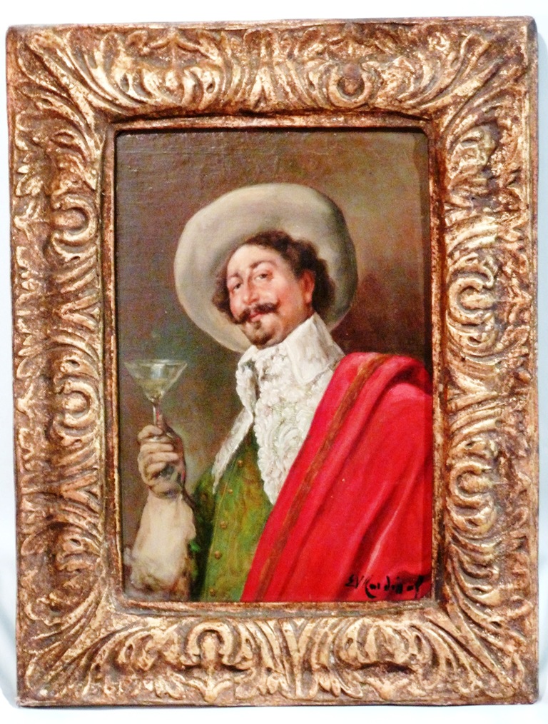Portrait Gentilhomme, Emile Valentin Cardinal
