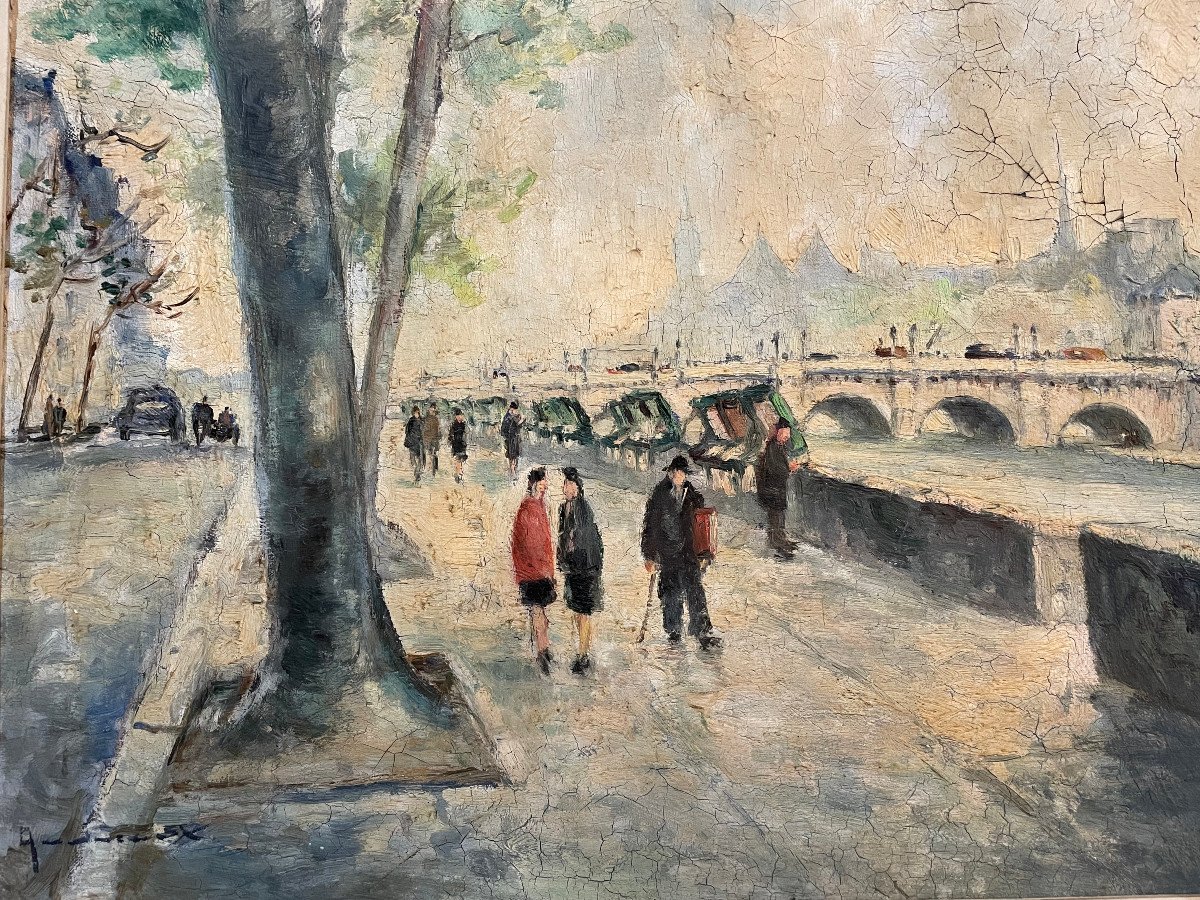 The Pont Neuf, Paris-photo-4