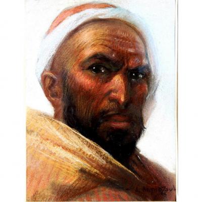 Homme au turban , Julien Arthozoul