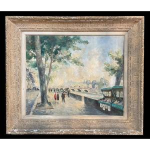 The Pont Neuf, Paris