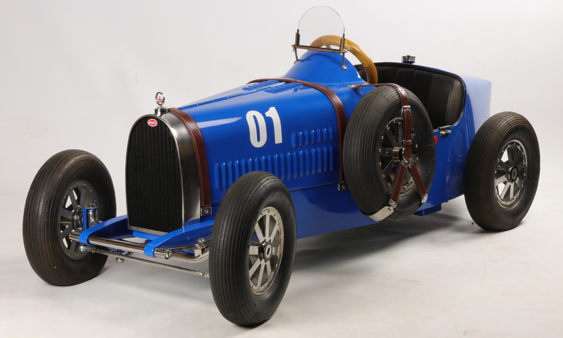 Bugatti Baby Type 52.-photo-2