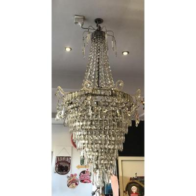 Glass Chandelier