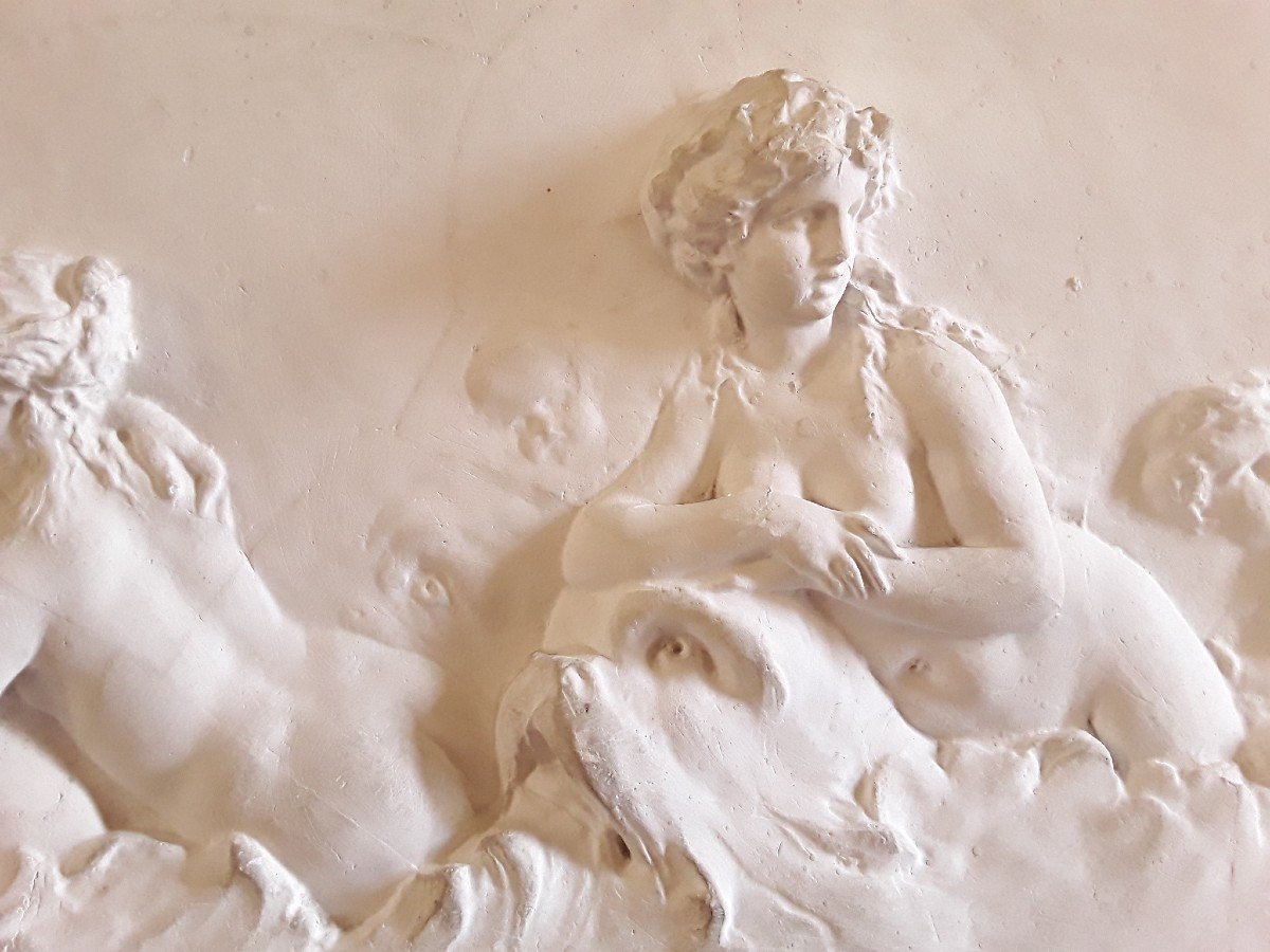 Bas Relief After The Antique.-photo-2