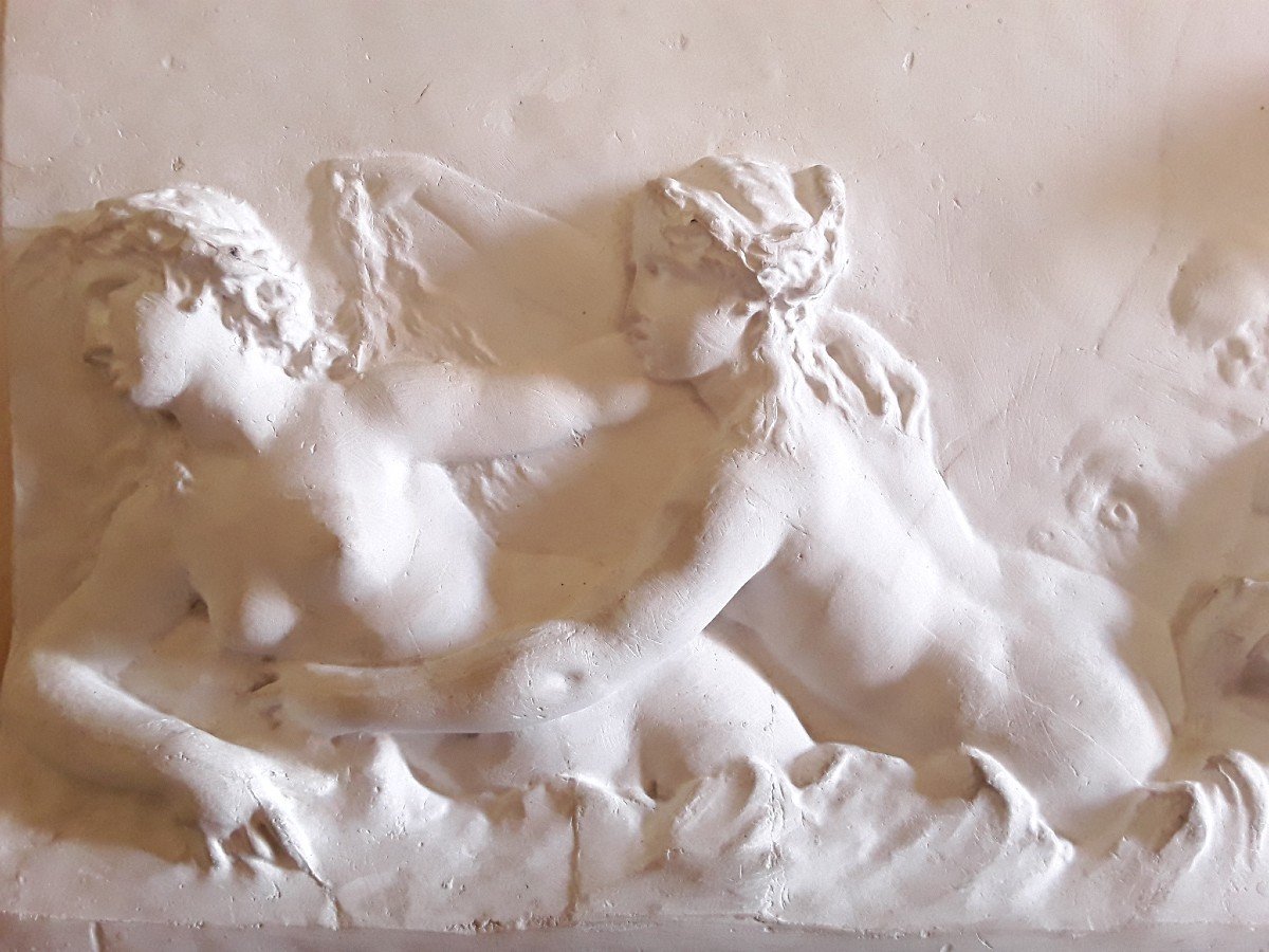 Bas Relief After The Antique.-photo-4