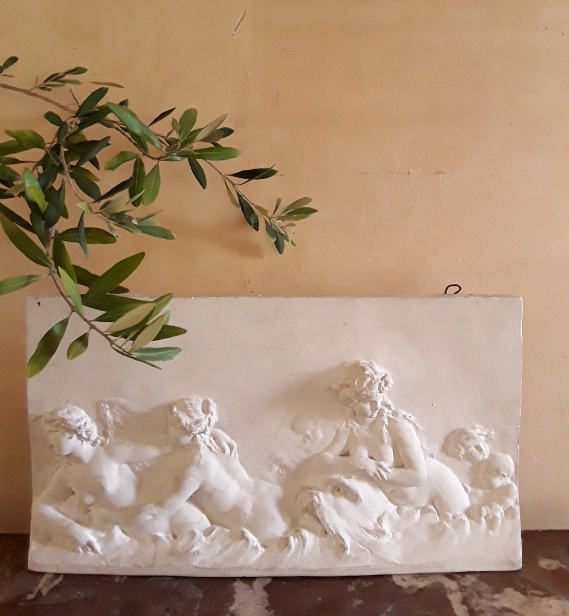 Bas Relief After The Antique.