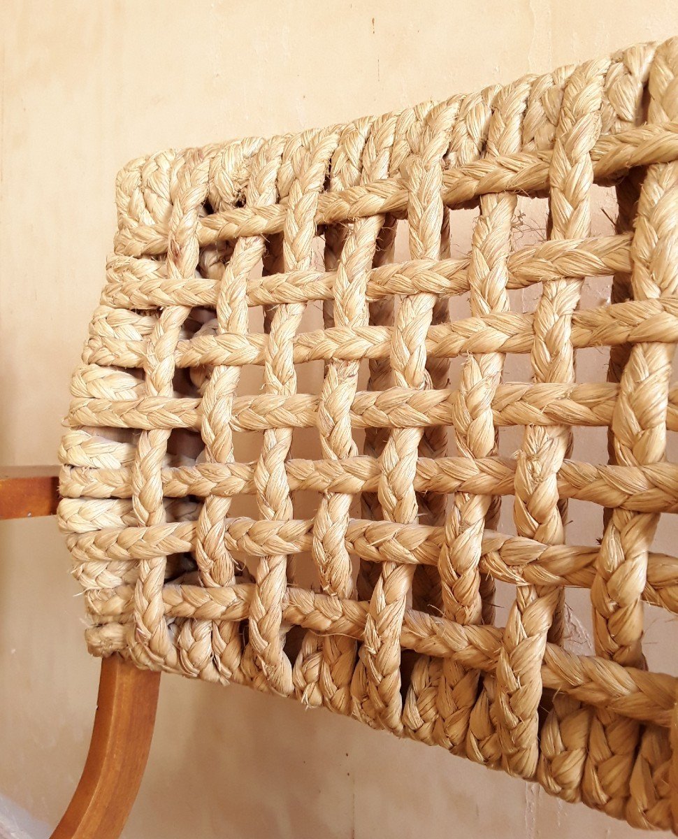 Paire De Fauteuils. Audoux - Minet.-photo-8