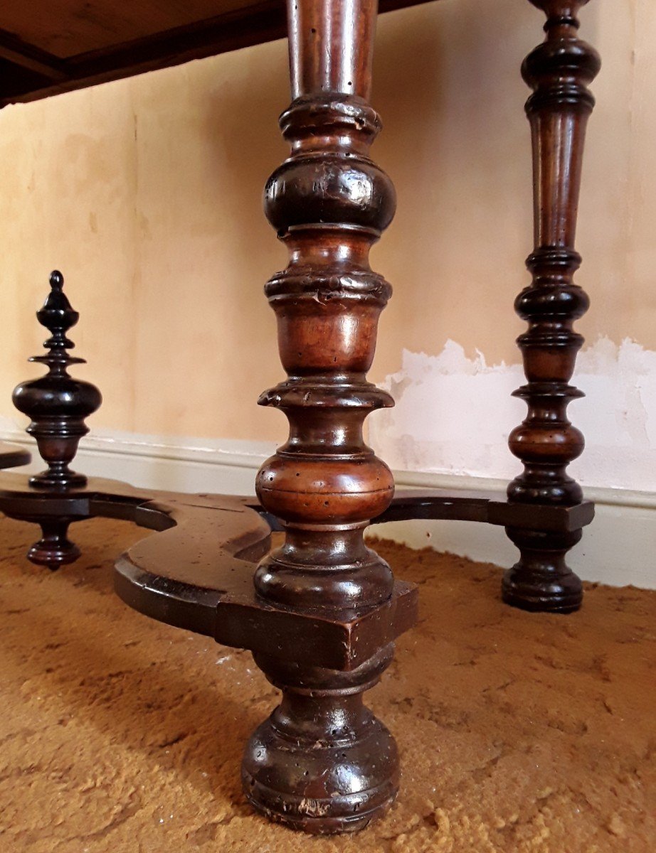 Table Provençale d'époque Louis XIII.-photo-4