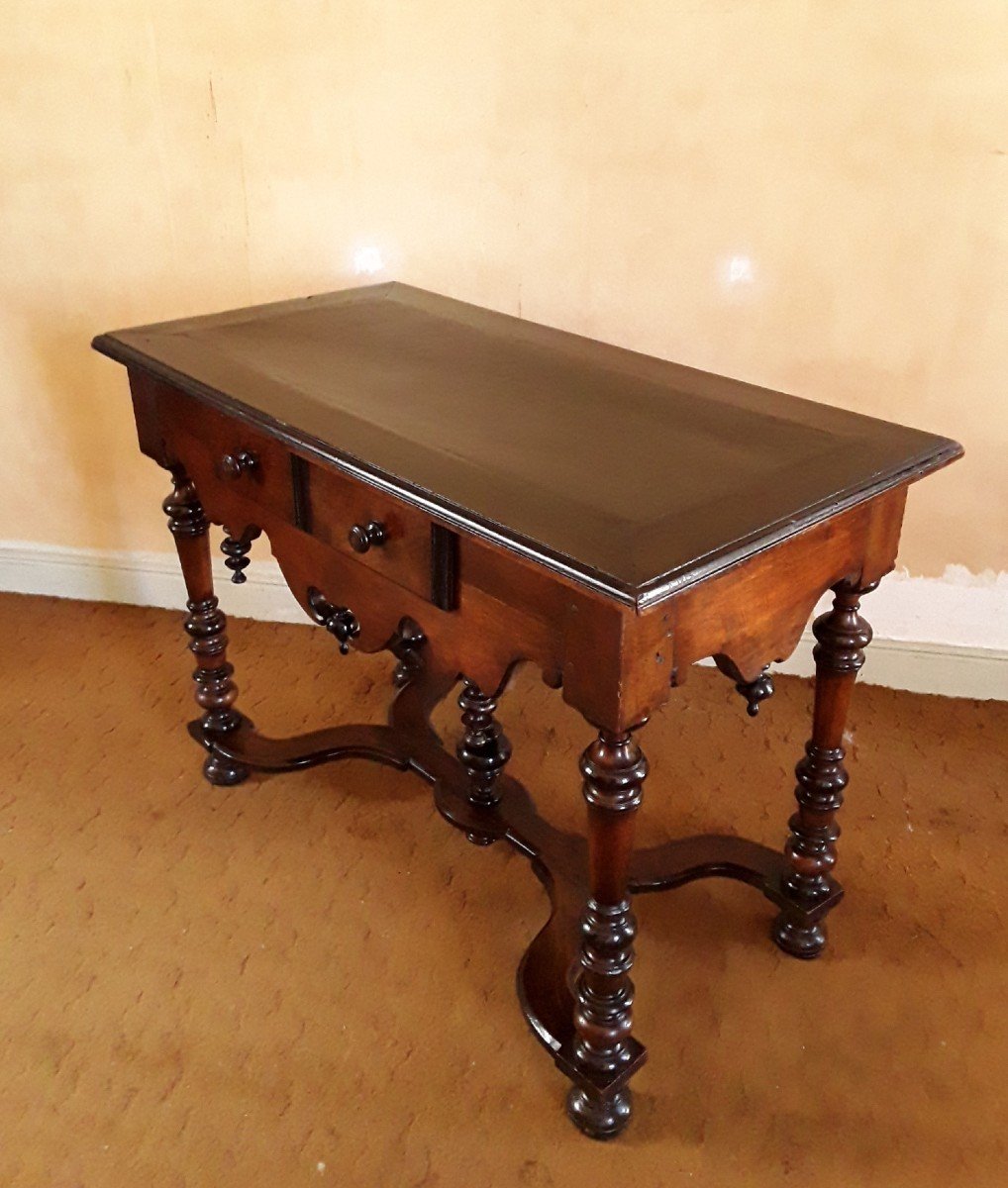 Table Provençale d'époque Louis XIII.-photo-1