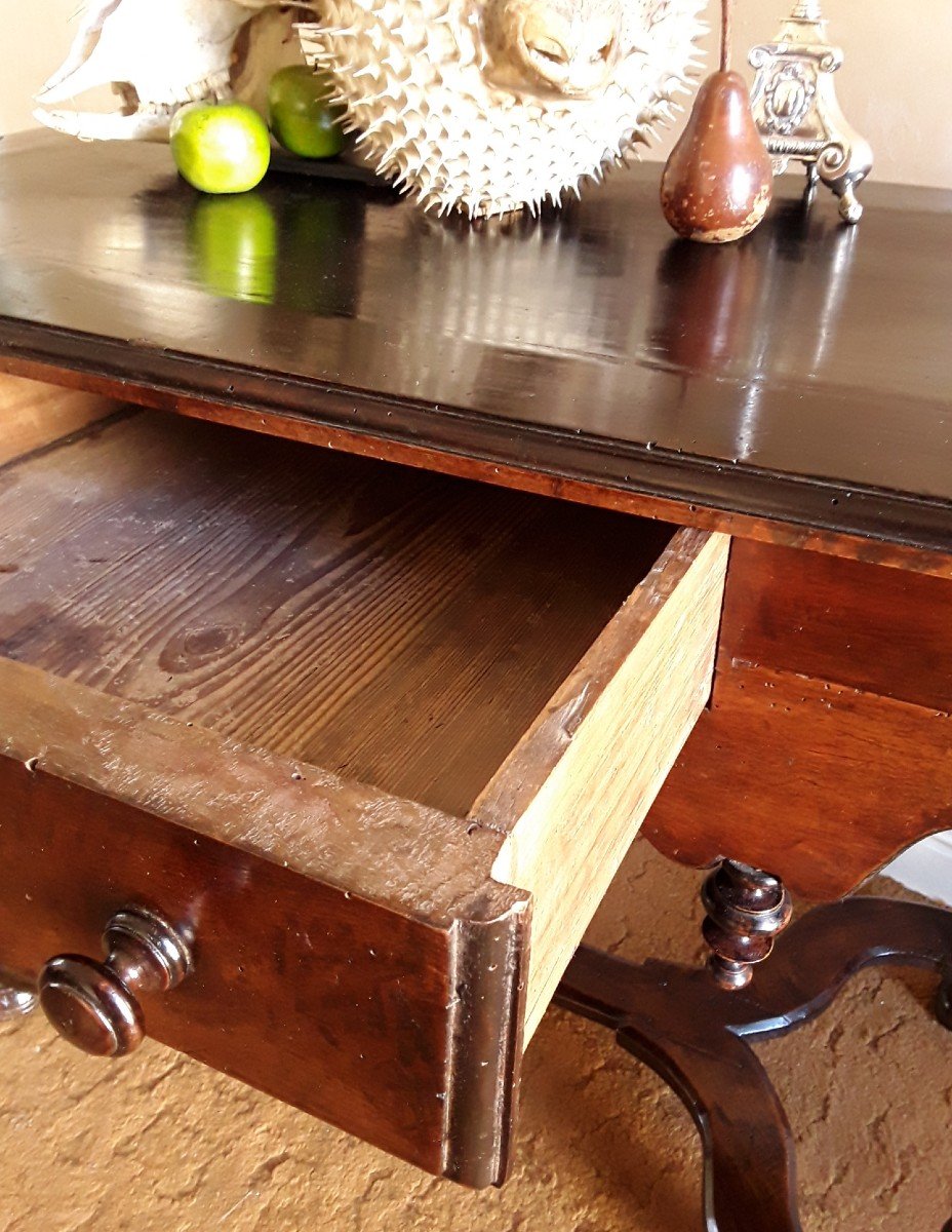 Table Provençale d'époque Louis XIII.-photo-4