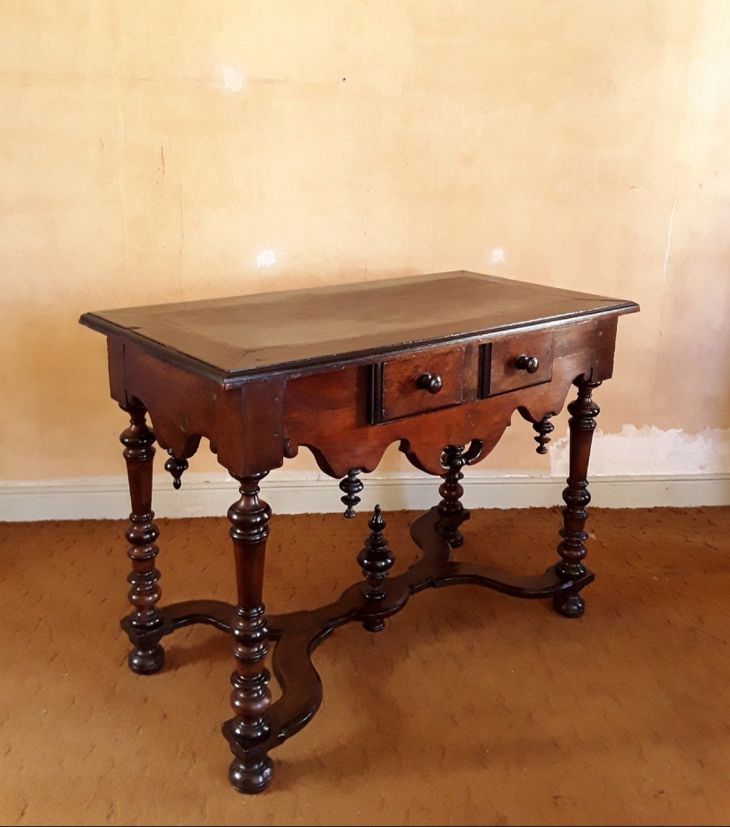 Table Provençale d'époque Louis XIII.-photo-5
