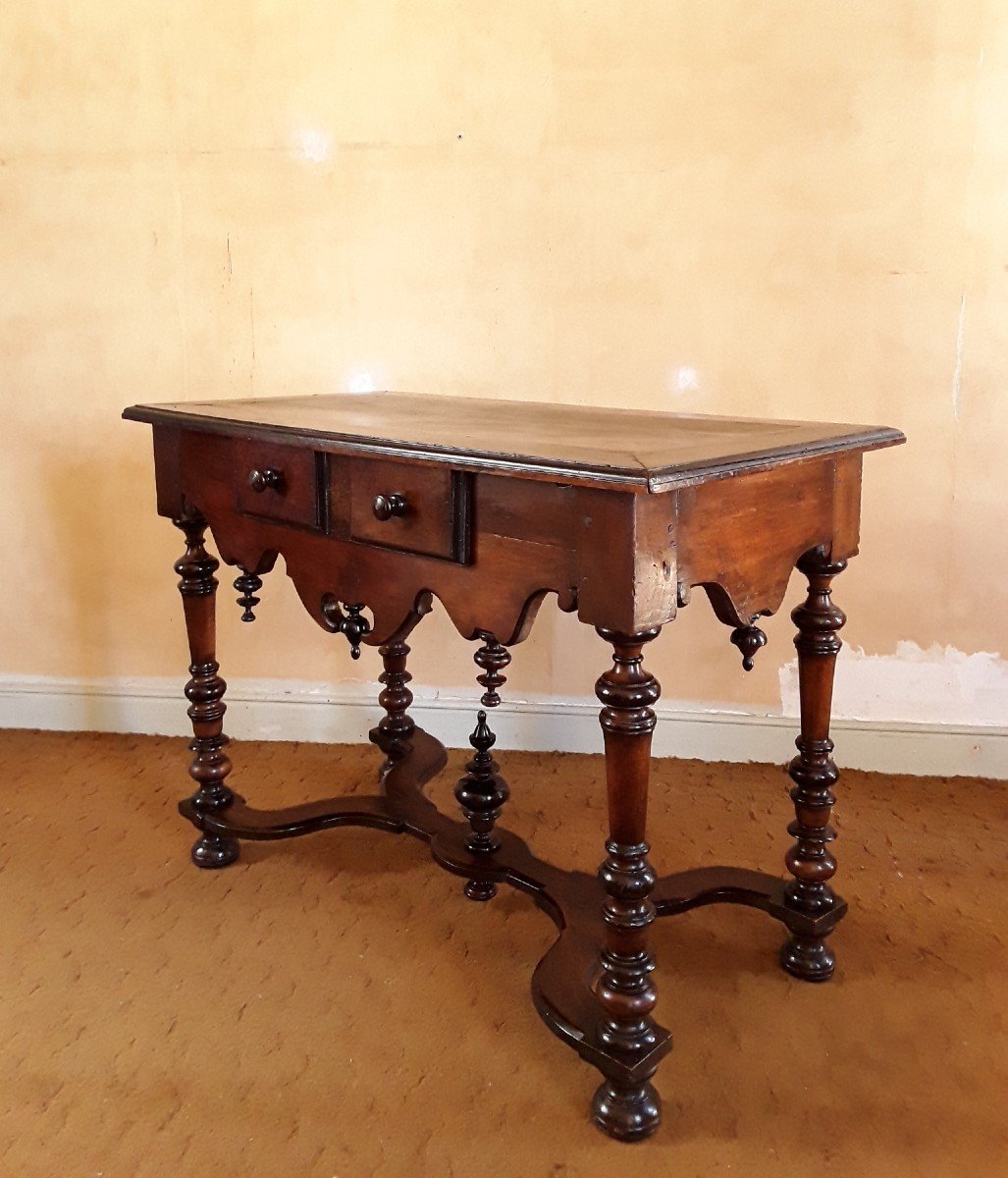 Table Provençale d'époque Louis XIII.-photo-6