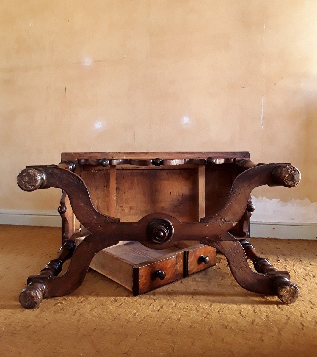Table Provençale d'époque Louis XIII.-photo-7
