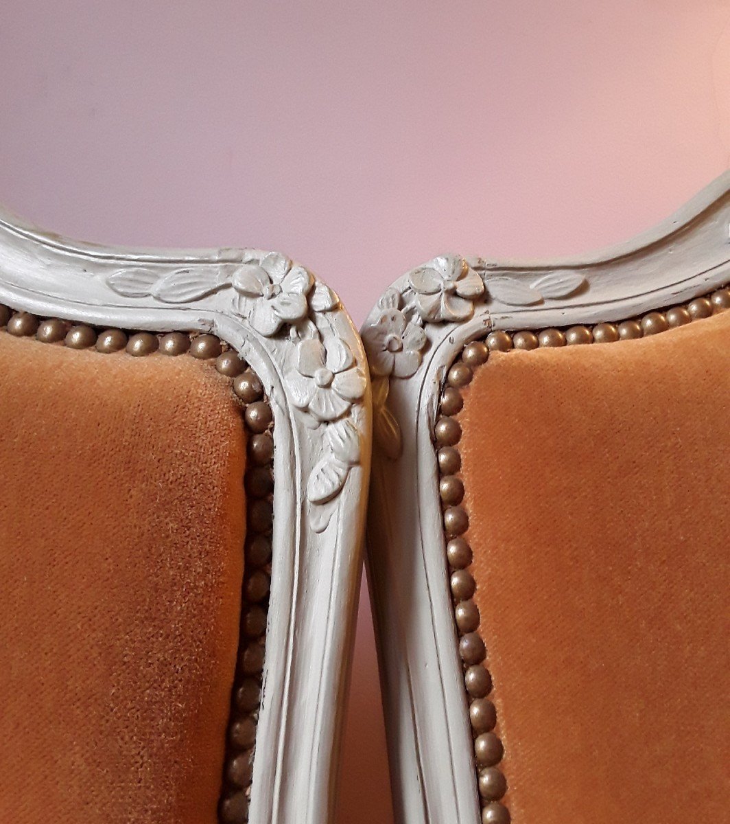 Pair Of "fireside" Chairs.-photo-2