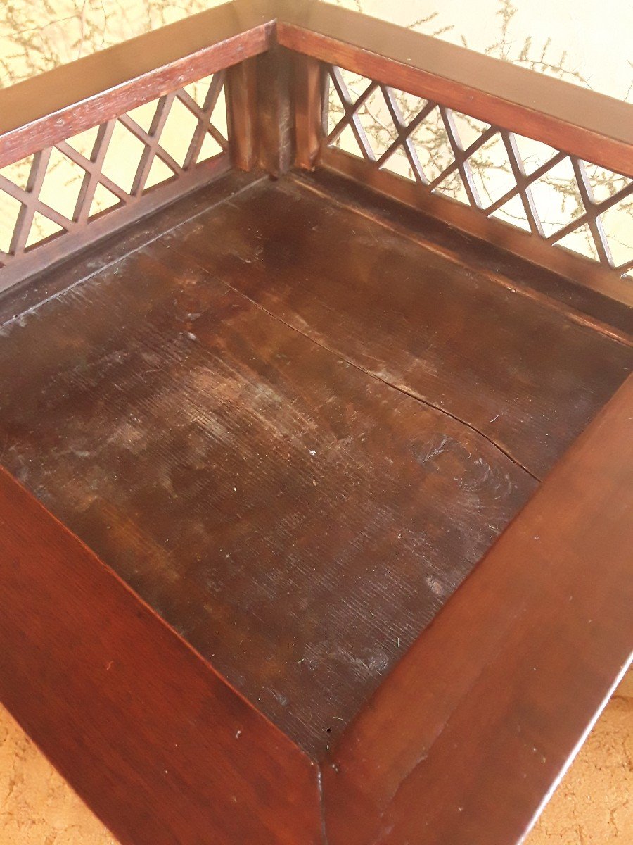Table Jardinière d'époque Directoire. -photo-7