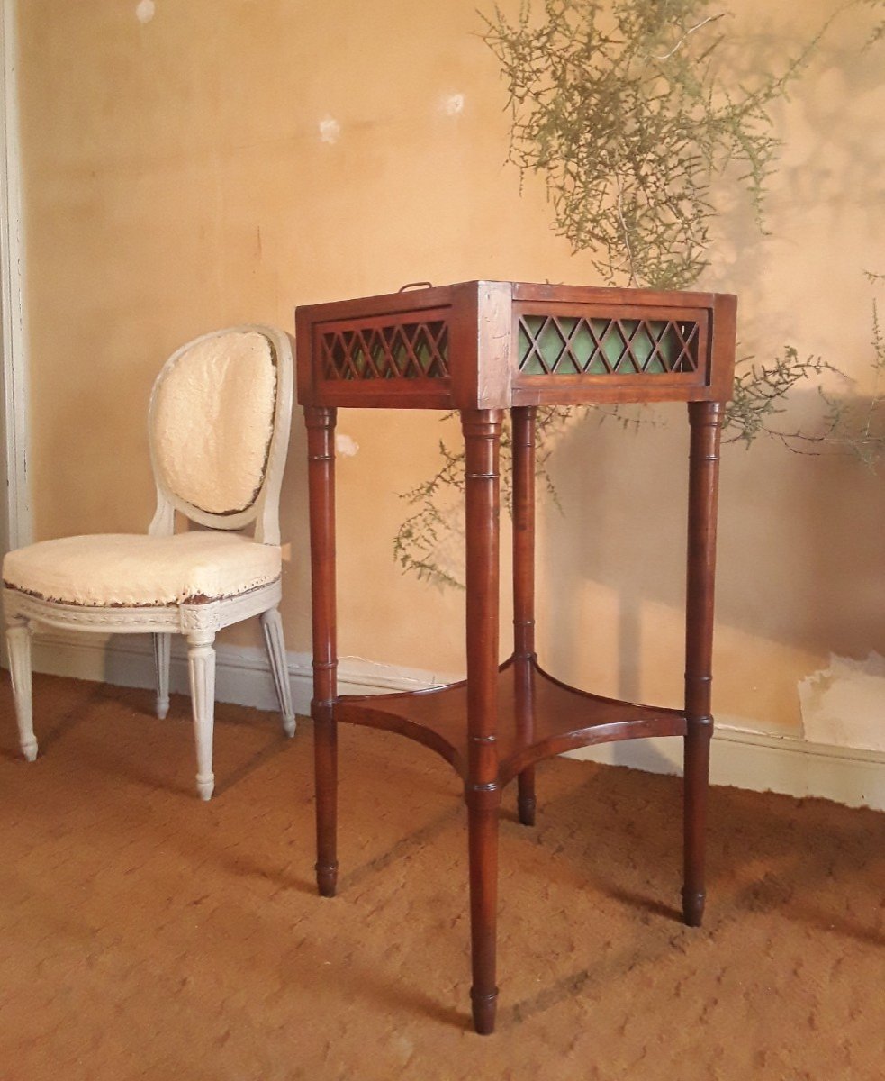 Table Jardinière d'époque Directoire. 