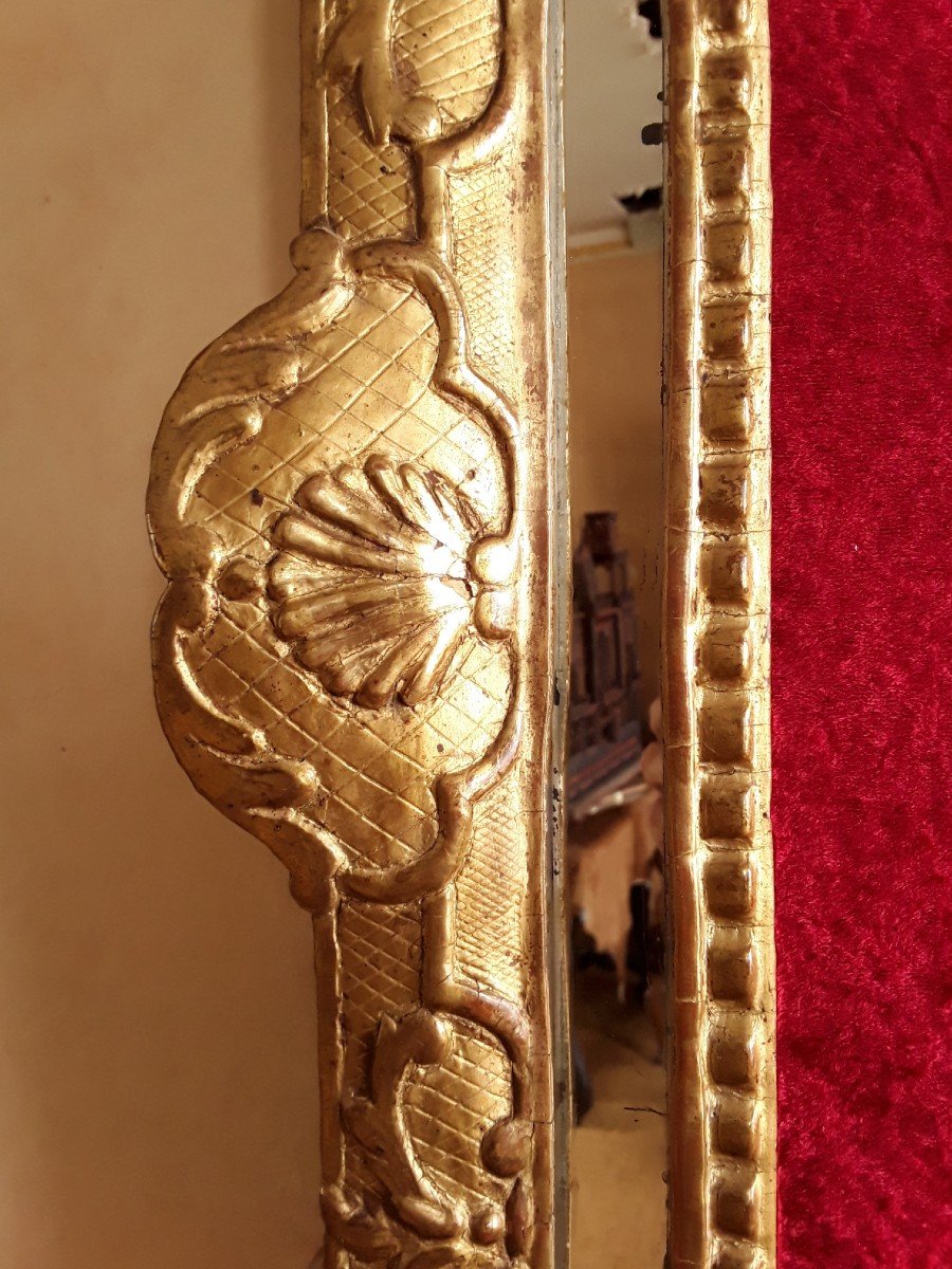 Large Frame And Its Christ From The Regency Period.-photo-1