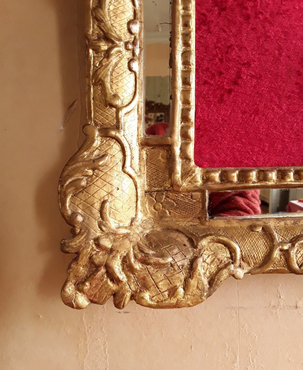 Large Frame And Its Christ From The Regency Period.-photo-2