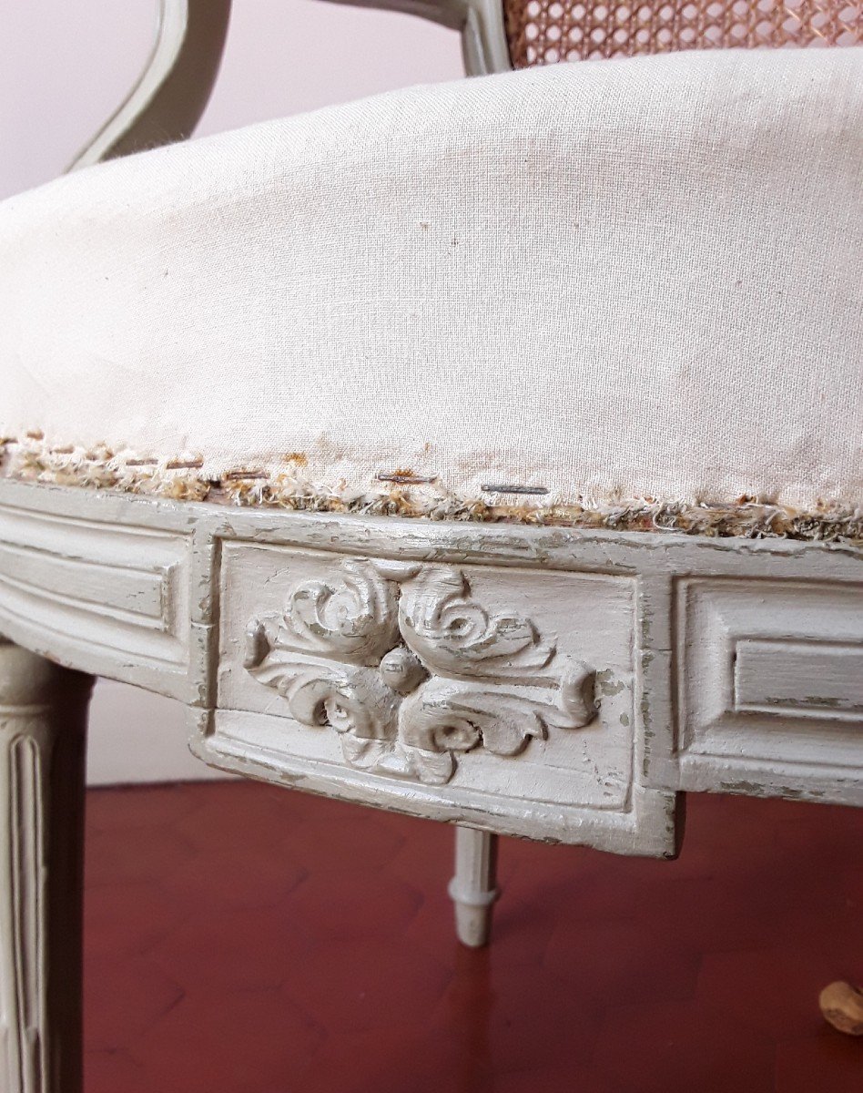 Provençal Armchair From The Louis XVI Period.-photo-2